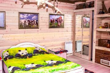 Фото номера Дом для отпуска Загородные дома Usadba Yolochki Holiday г. Krupenina 68