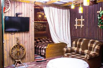 Фото номера Дом для отпуска Загородные дома Usadba Yolochki Holiday г. Krupenina 62