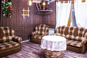 Фото номера Дом для отпуска Загородные дома Usadba Yolochki Holiday г. Krupenina 63
