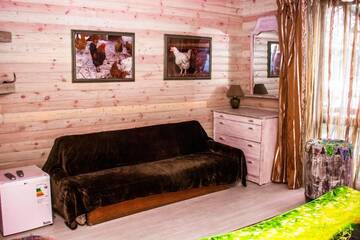 Фото номера Дом для отпуска Загородные дома Usadba Yolochki Holiday г. Krupenina 69