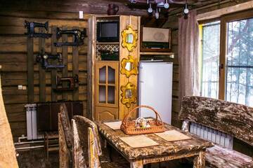 Фото номера Дом для отпуска Загородные дома Usadba Yolochki Holiday г. Krupenina 70