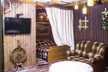 Фото номера Дом для отпуска Загородные дома Usadba Yolochki Holiday г. Krupenina 33