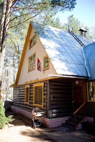 Фото номера Дом для отпуска Загородные дома Usadba Yolochki Holiday г. Krupenina 40