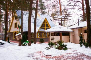 Фото номера Дом для отпуска Загородные дома Usadba Yolochki Holiday г. Krupenina 41