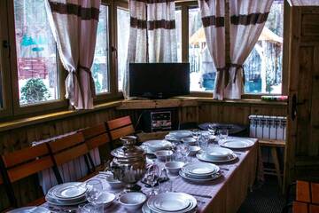 Фото номера Дом для отпуска Загородные дома Usadba Yolochki Holiday г. Krupenina 45