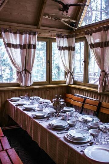 Фото номера Дом для отпуска Загородные дома Usadba Yolochki Holiday г. Krupenina 46