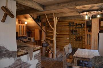 Фото номера Дом для отпуска Загородные дома Usadba Yolochki Holiday г. Krupenina 91