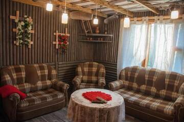 Фото номера Дом для отпуска Загородные дома Usadba Yolochki Holiday г. Krupenina 95
