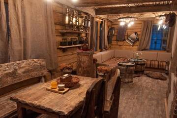 Фото номера Дом для отпуска Загородные дома Usadba Yolochki Holiday г. Krupenina 100