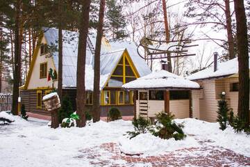 Фото номера Дом для отпуска Загородные дома Usadba Yolochki Holiday г. Krupenina 6