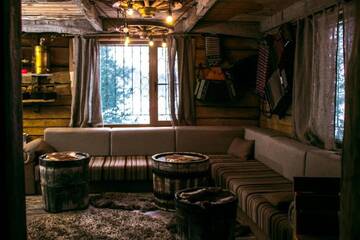 Фото номера Дом для отпуска Загородные дома Usadba Yolochki Holiday г. Krupenina 110