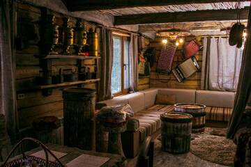 Фото номера Дом для отпуска Загородные дома Usadba Yolochki Holiday г. Krupenina 111