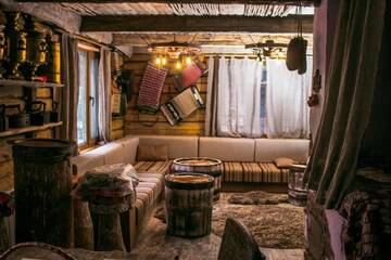 Фото номера Дом для отпуска Загородные дома Usadba Yolochki Holiday г. Krupenina 112