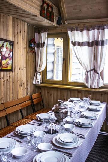 Фото номера Дом для отпуска Загородные дома Usadba Yolochki Holiday г. Krupenina 11