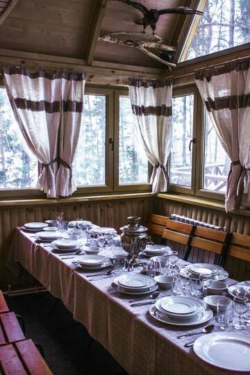Фото номера Дом для отпуска Загородные дома Usadba Yolochki Holiday г. Krupenina 13