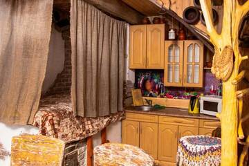 Фото номера Дом для отпуска Загородные дома Usadba Yolochki Holiday г. Krupenina 78