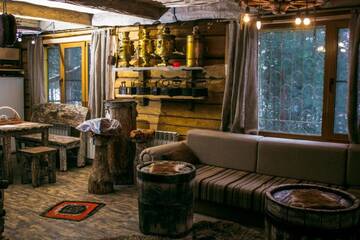 Фото номера Дом для отпуска Загородные дома Usadba Yolochki Holiday г. Krupenina 75