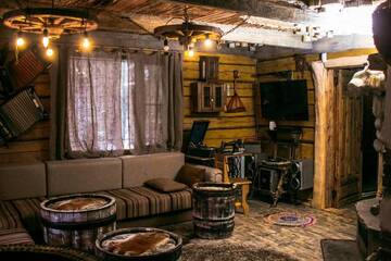 Фото номера Дом для отпуска Загородные дома Usadba Yolochki Holiday г. Krupenina 76