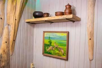 Фото номера Дом для отпуска Загородные дома Usadba Yolochki Holiday г. Krupenina 79