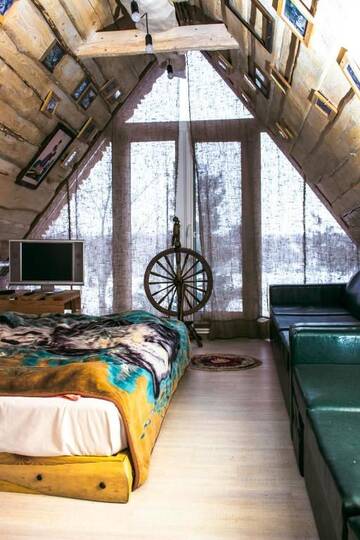 Фото номера Дом для отпуска Загородные дома Usadba Yolochki Holiday г. Krupenina 56