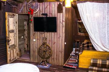 Фото номера Дом для отпуска Загородные дома Usadba Yolochki Holiday г. Krupenina 60