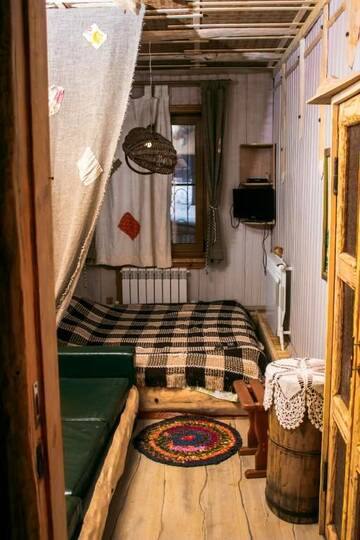 Фото номера Дом для отпуска Загородные дома Usadba Yolochki Holiday г. Krupenina 83