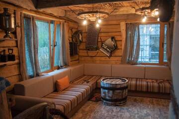 Фото номера Дом для отпуска Загородные дома Usadba Yolochki Holiday г. Krupenina 89