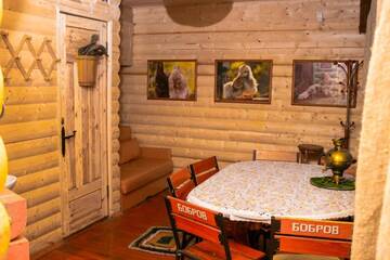 Фото номера Дом для отпуска Загородные дома Usadba Yolochki Holiday г. Krupenina 87